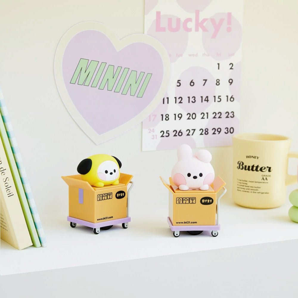 BT21 | minini | FIGURE ROLLING STAMP