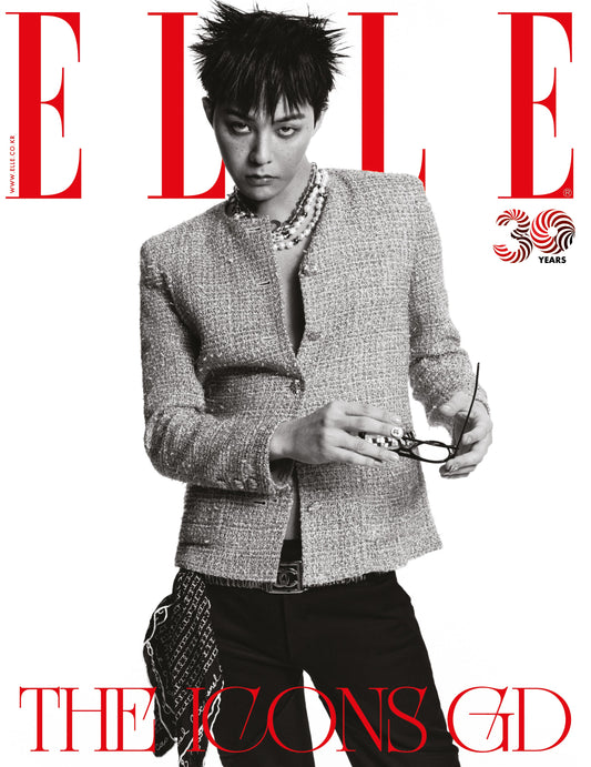 ELLE | 2022 NOV. | GD & BLACKPINK JENNIE COVER