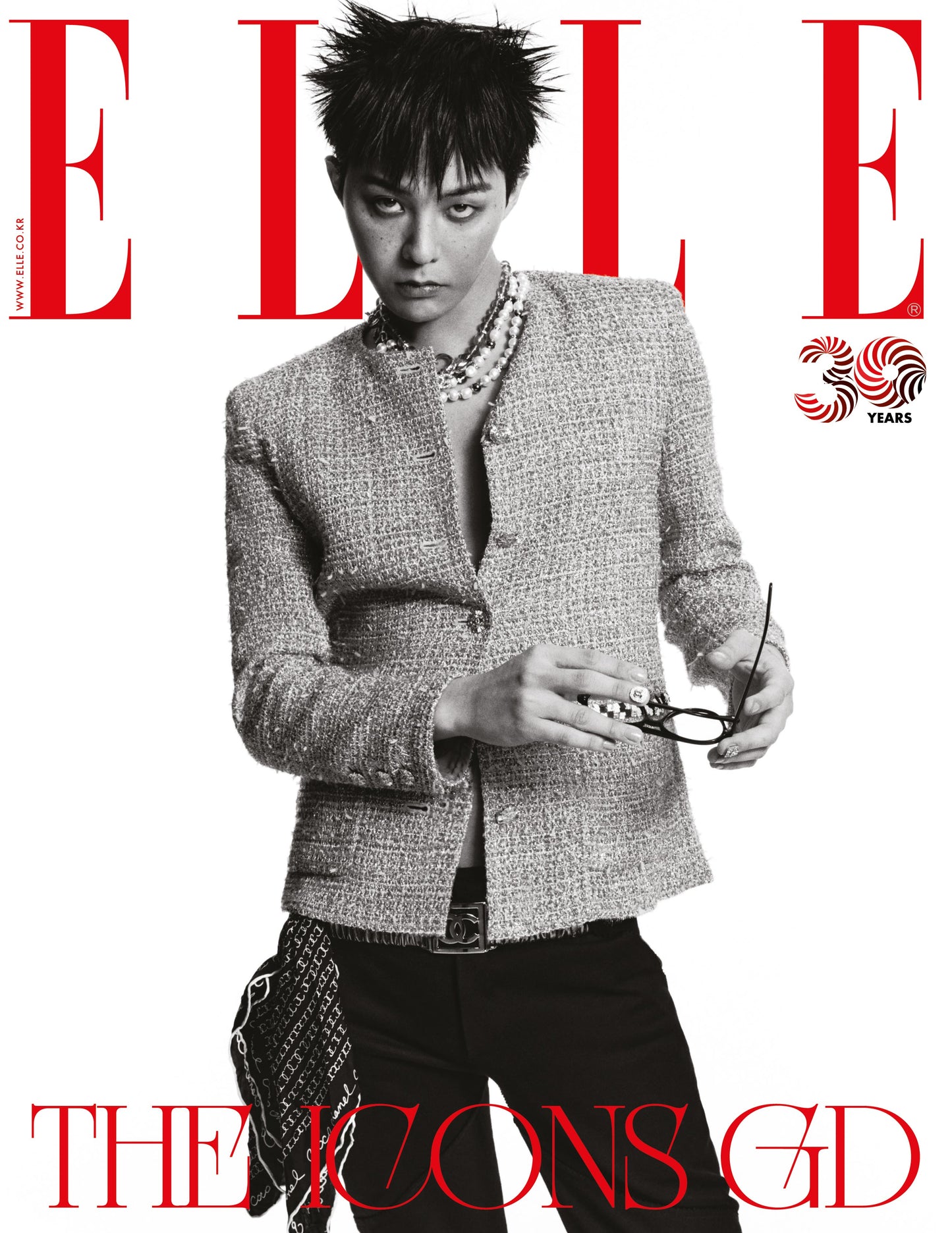 ELLE | 2022 NOV. | GD & BLACKPINK JENNIE COVER