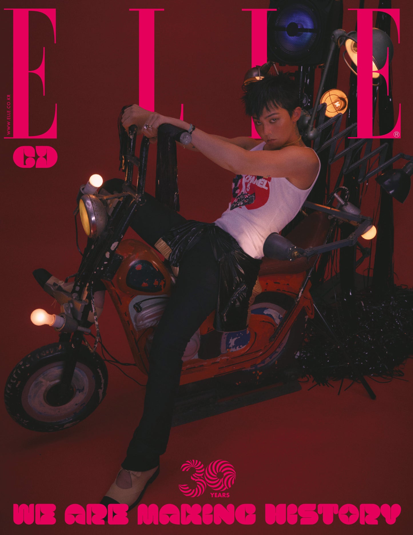 ELLE | 2022 NOV. | GD & BLACKPINK JENNIE COVER