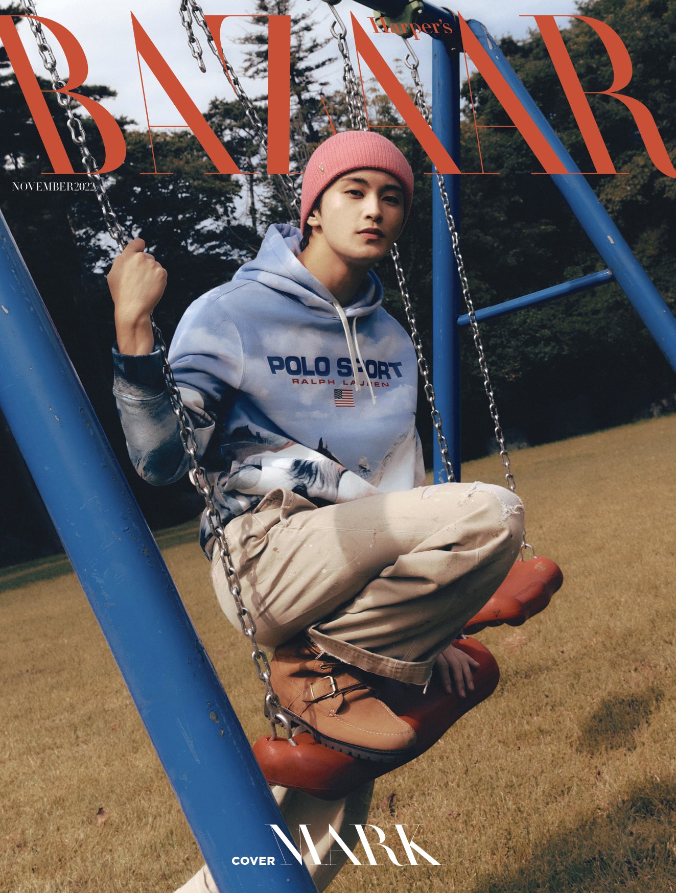 Harper's BAZAAR | 2022 NOV. | NCT MARK COVER