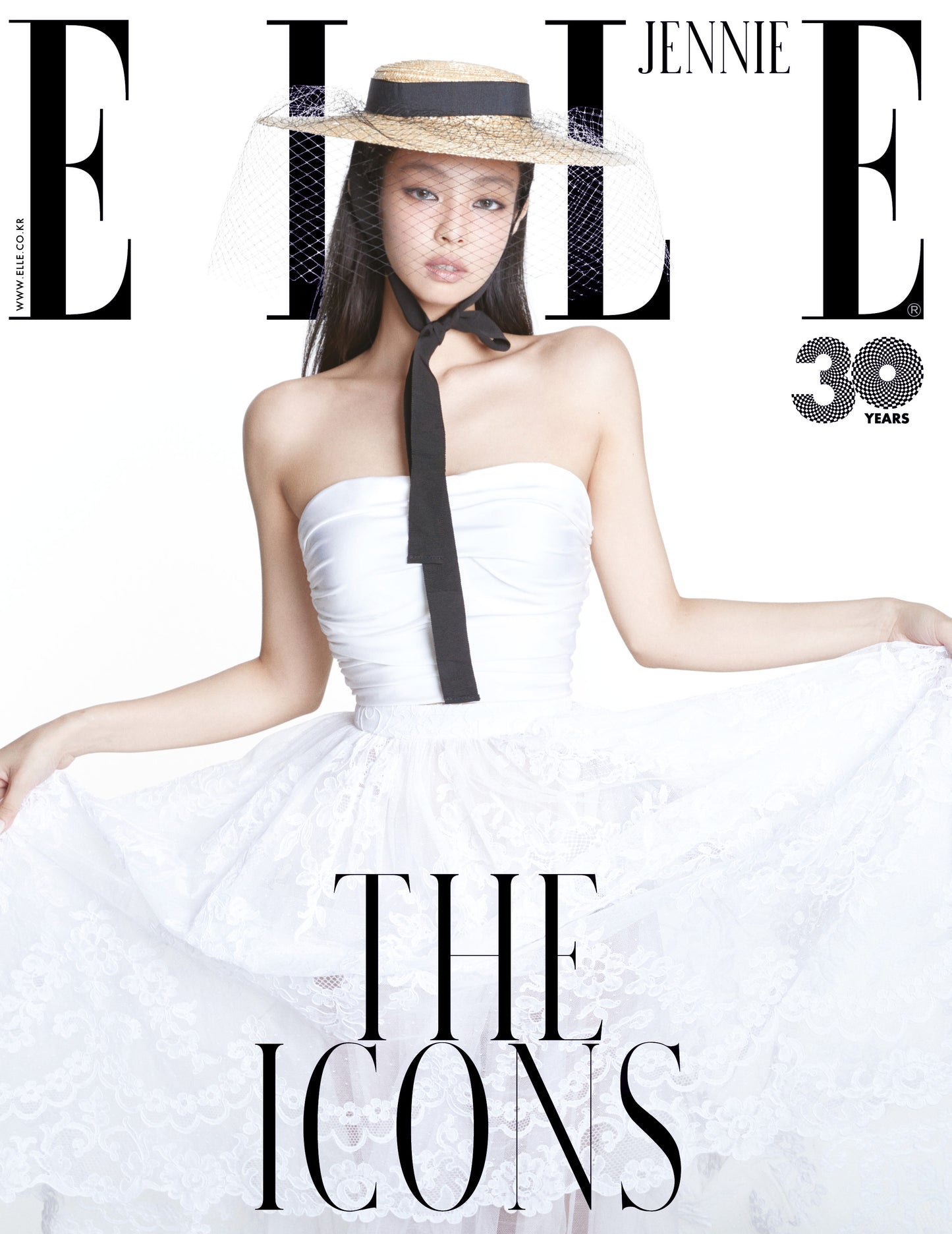 ELLE | 2022 NOV. | GD & BLACKPINK JENNIE COVER