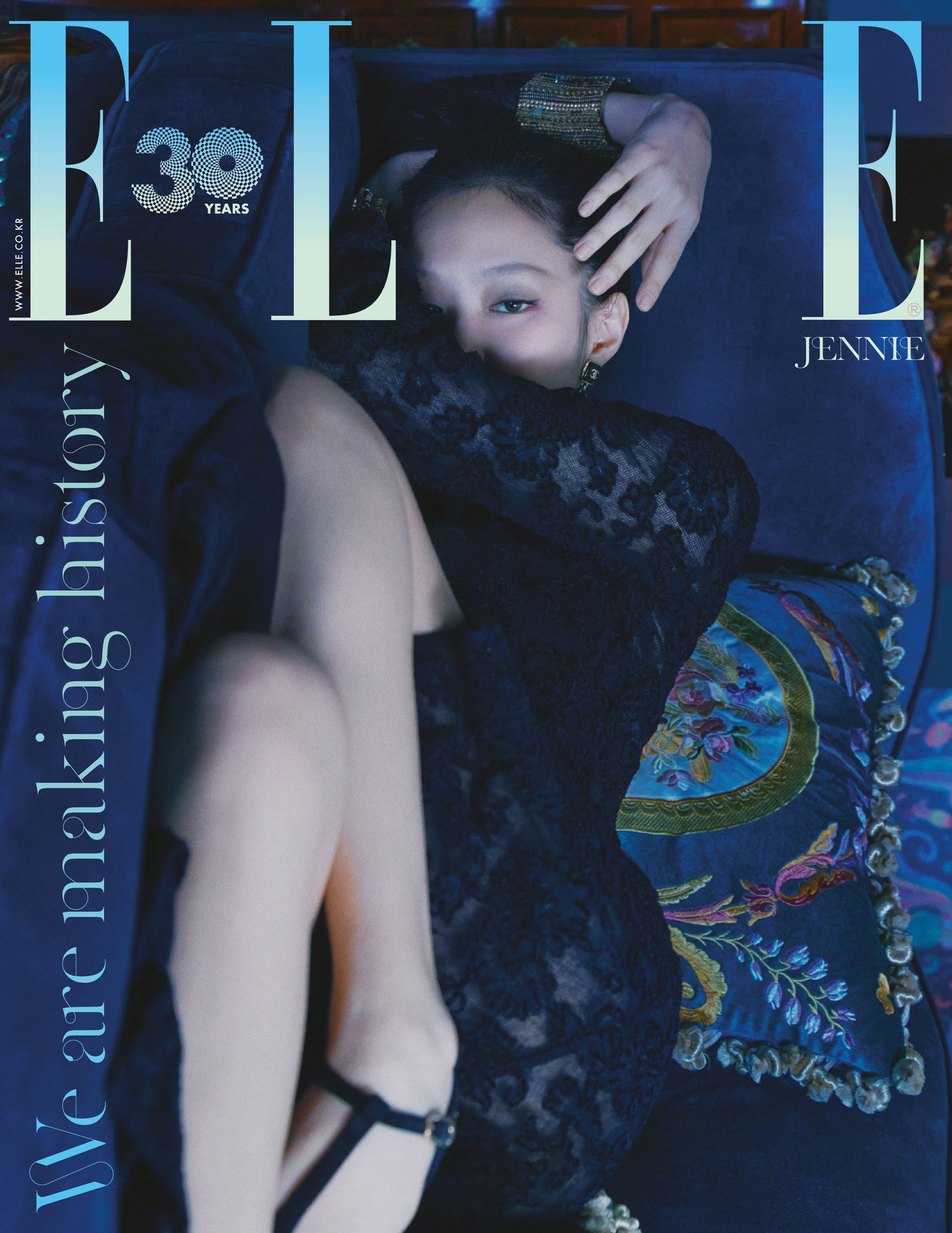 ELLE | 2022 NOV. | GD & BLACKPINK JENNIE COVER