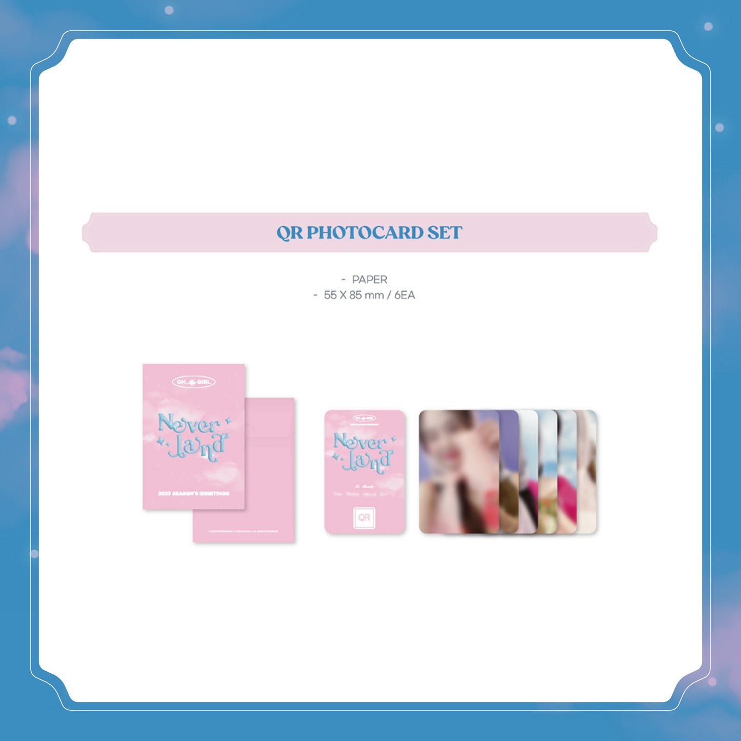 OH MY GIRL | 2023 SEASON'S GREETINGS - Never Land