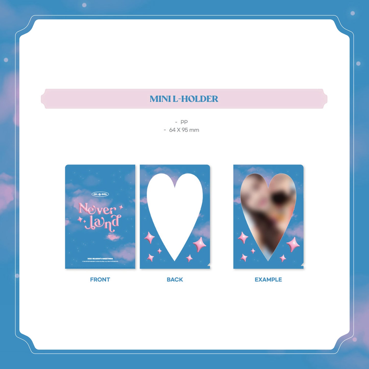 OH MY GIRL | 2023 SEASON'S GREETINGS - Never Land