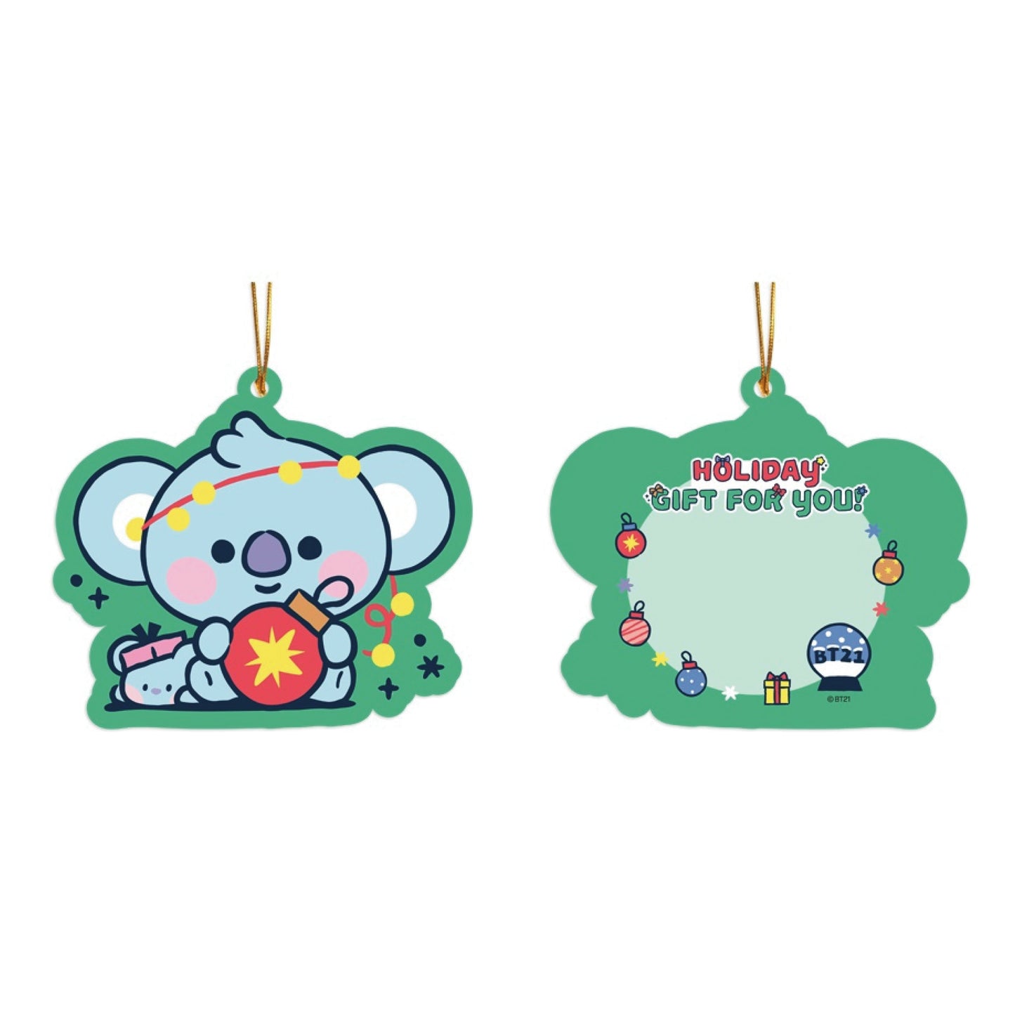 BT21 | BABY | HOLIDAY CARD SET