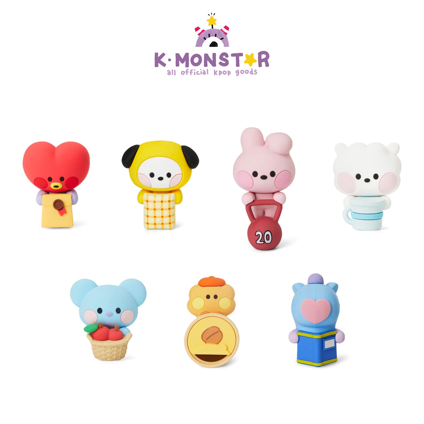 BT21 | minini | MULTI FIGURINE