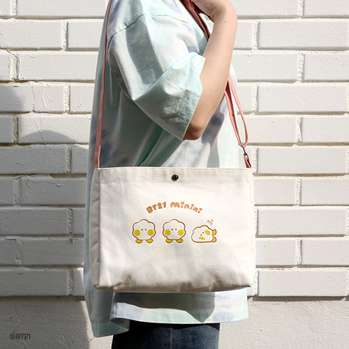BT21 | minini | CANVAS CROSS BAG