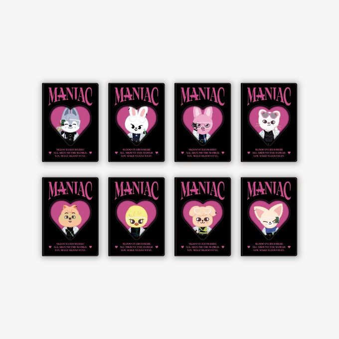 Stray Kids | MANIAC SPECIAL | SKZOO MINI COLLECT BOOK