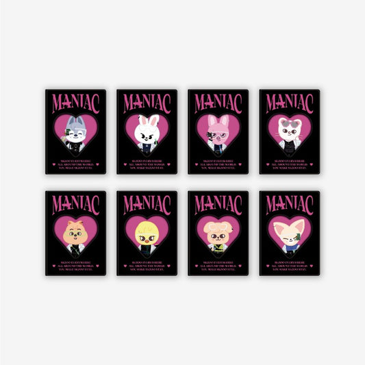 Stray Kids | MANIAC SPECIAL | SKZOO MINI COLLECT BOOK