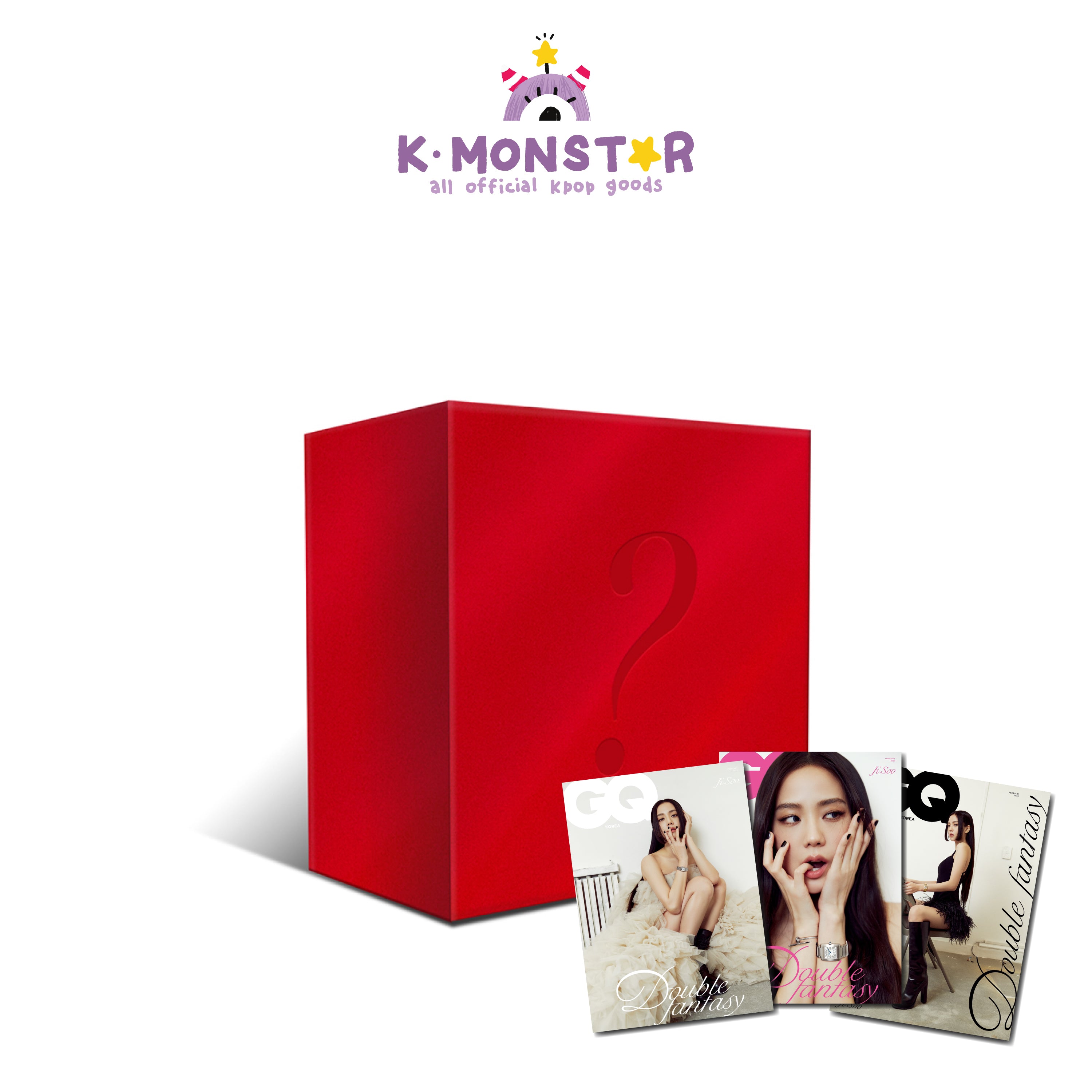 BLACKPINK JISOO - FIRST SINGLE ALBUM (KiT ALBUM) | K-MONSTAR