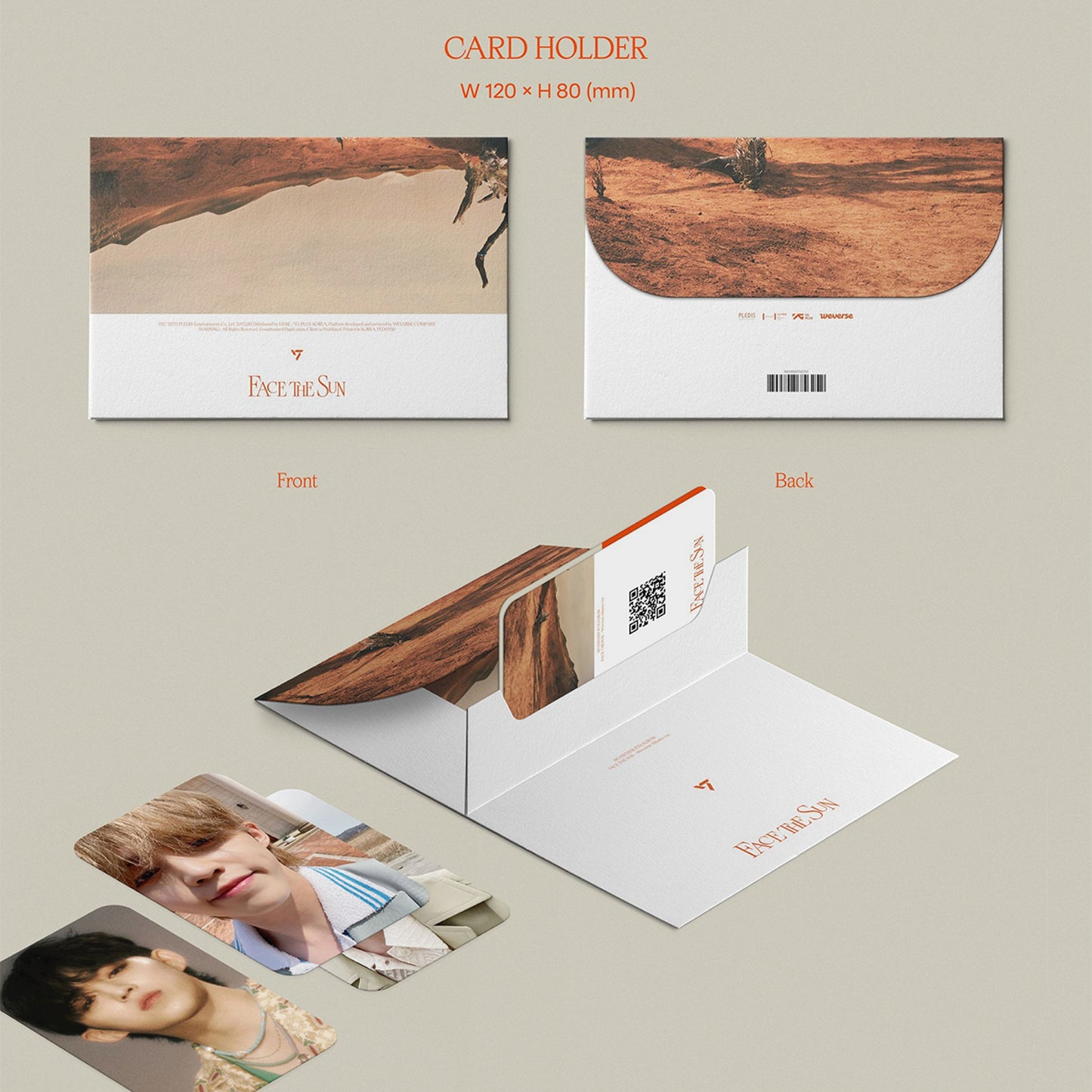 SEVENTEEN | 4th Album | FACE THE SUN - Weverse Albums ver.