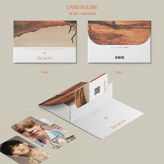 TUJUH BELAS | Album ke-4 | FACE THE SUN - Album Weverse ver.