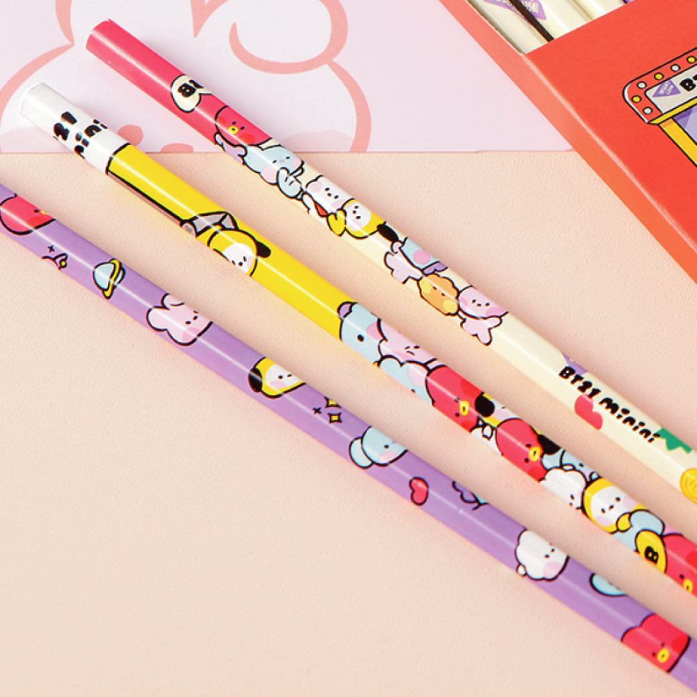 BT21 | minini | PENCIL SET