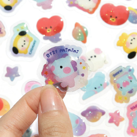 BT21 | minini | STICKER FLAKES PACK