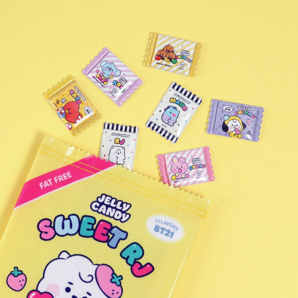 BT21 | BAYI | PERMEN JELLY - SET MAGNET
