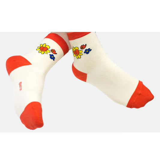 BT21 | FLOWER - ANKLE SOCKS