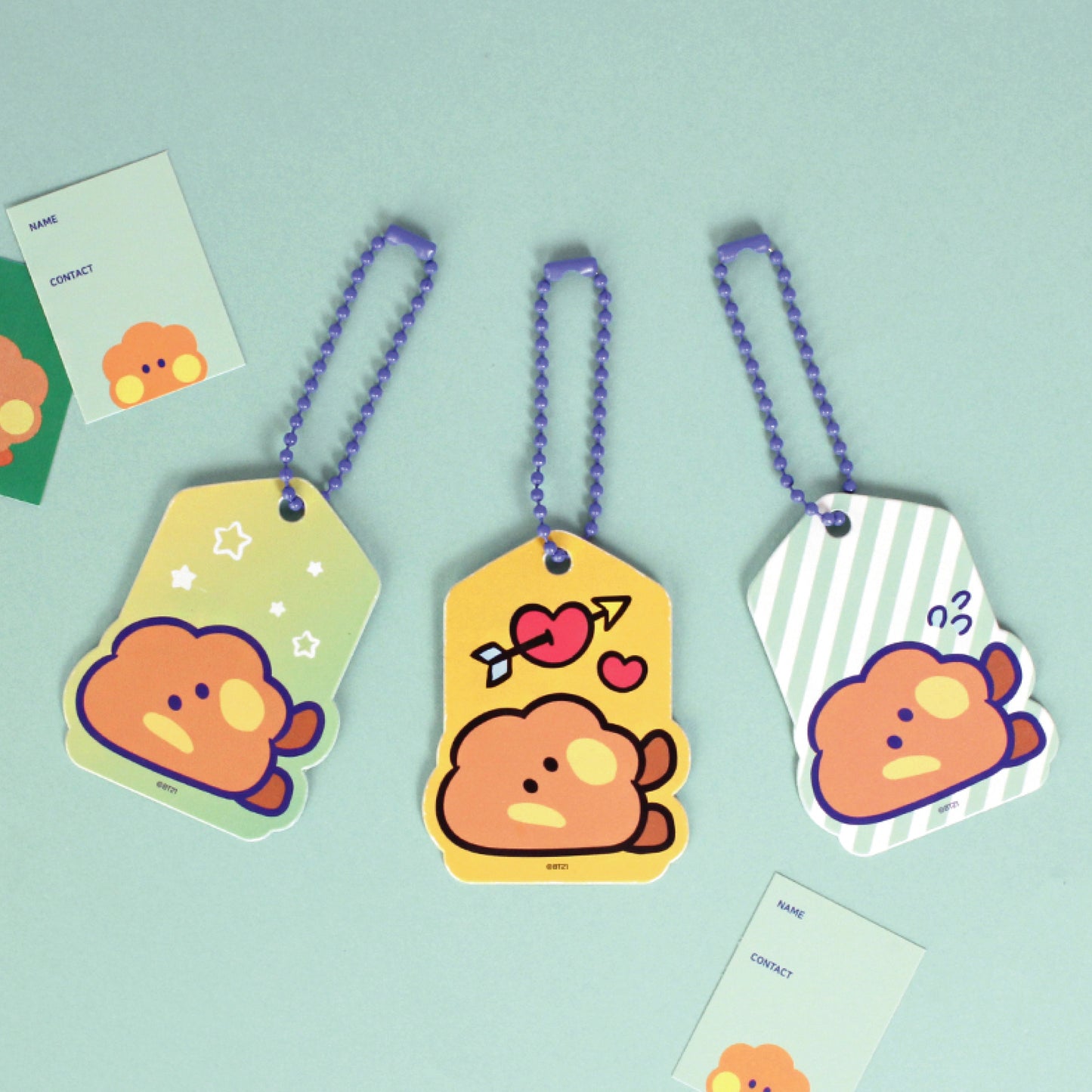 BT21 | minini | NAME TAG SET