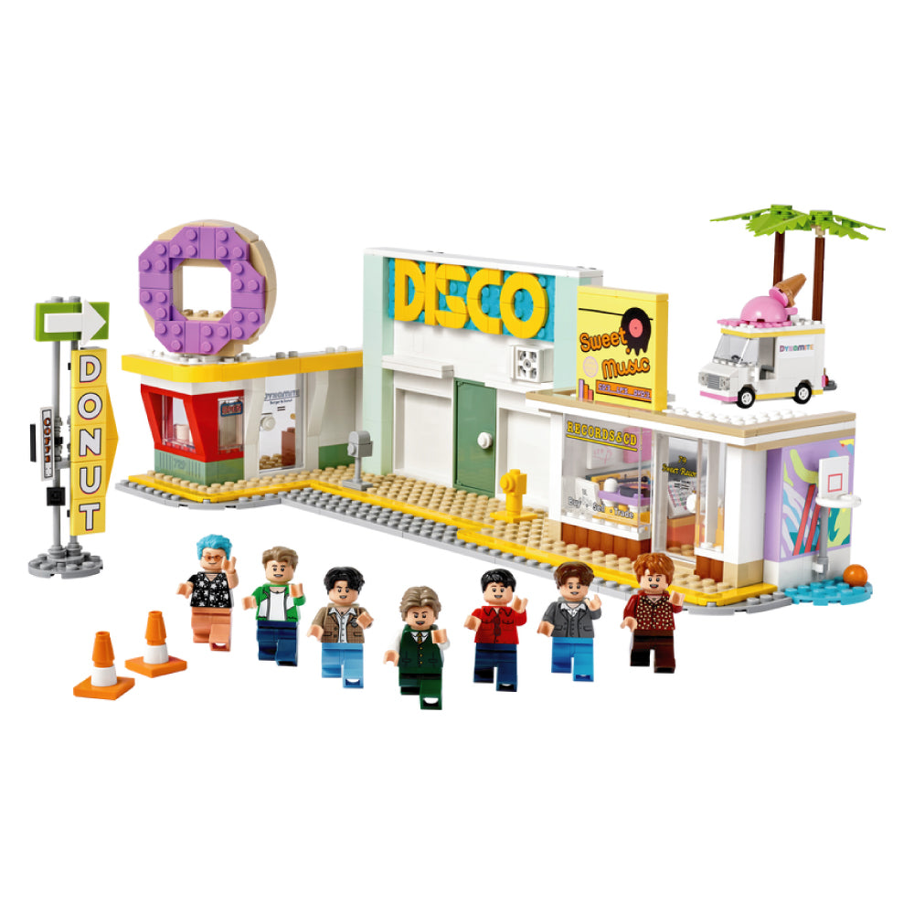 BTS | LEGO #21339 - BTS DYNAMITE