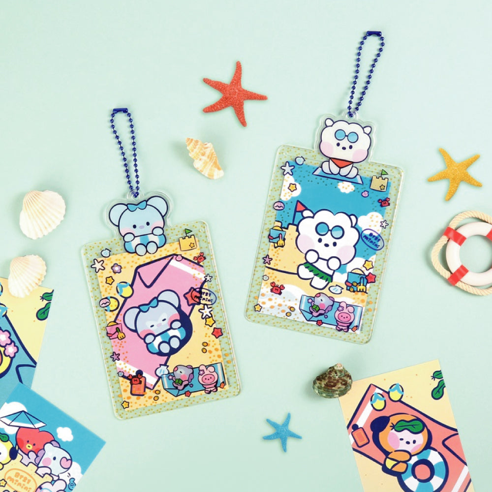 BT21 | minini | SUMMER SKY - PHOTO HOLDER