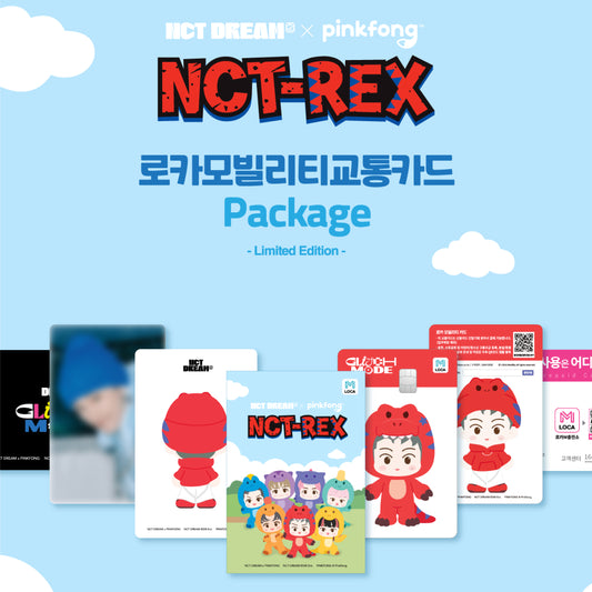 MIMPI NCT | KARTU LOCAMOBILITAS NCT-REX X pinkfong & SET KARTU FOTO