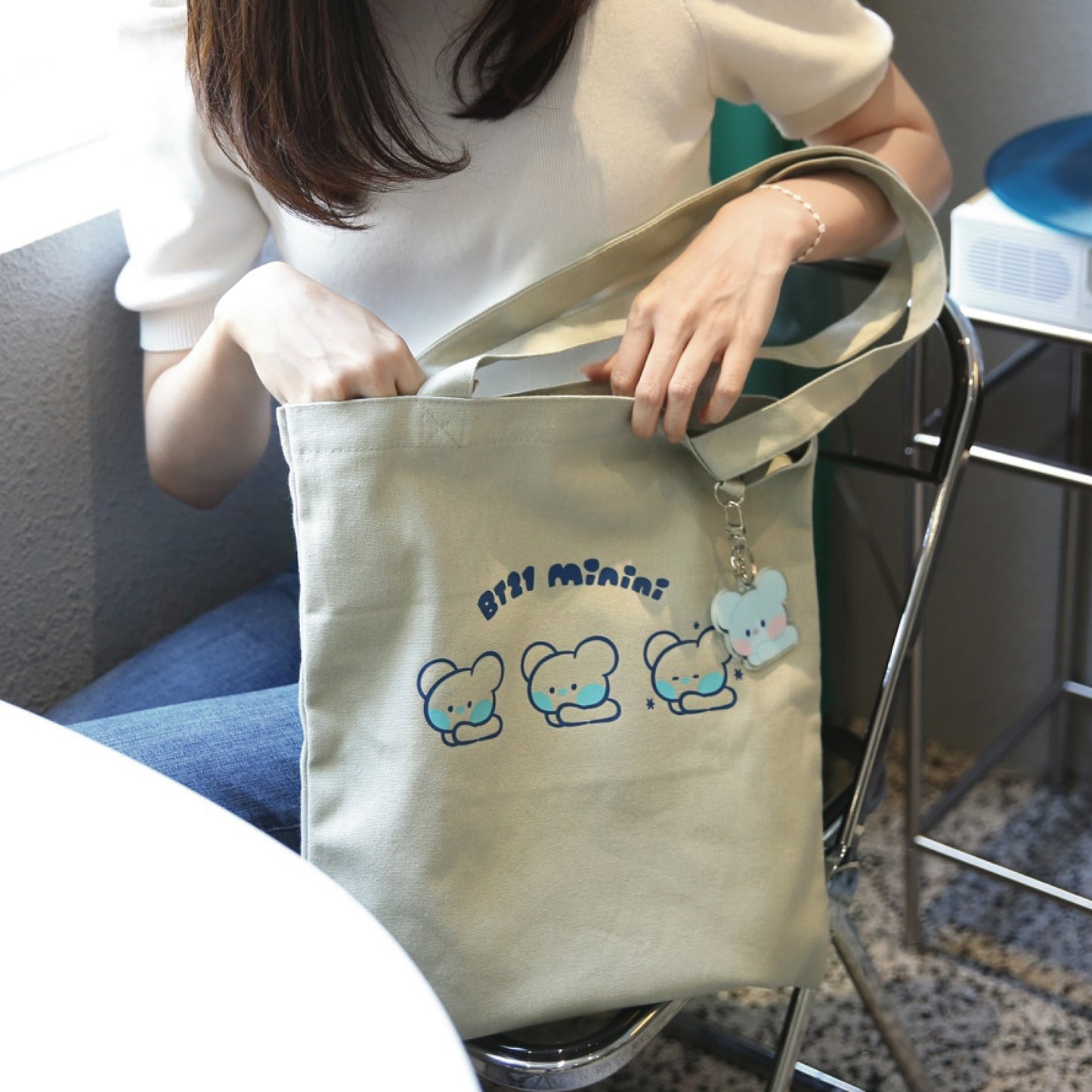 BT21 | mini | TAS KANVAS ECO