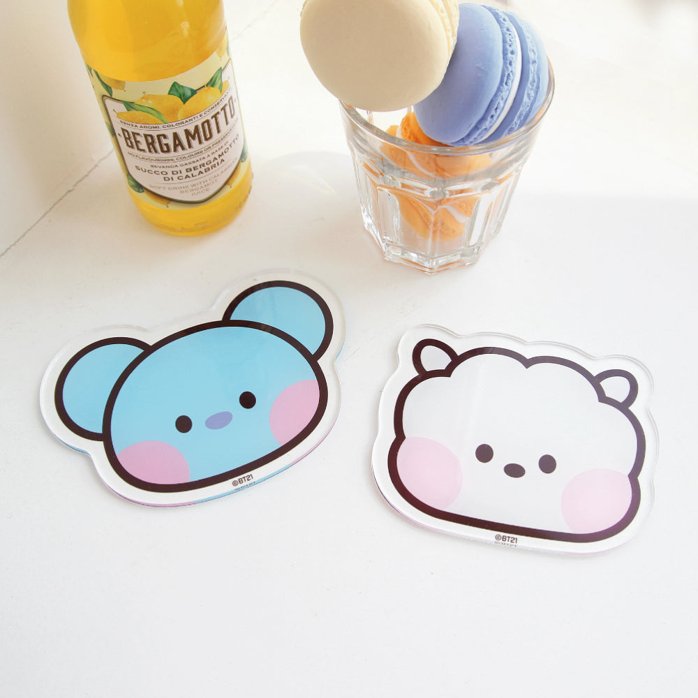 BT21 | minini | ACRYLIC COASTER