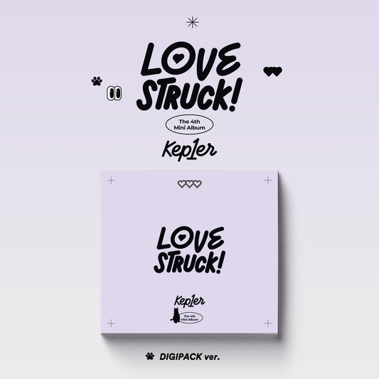 Kep1er | 4TH MINI ALBUM | LOVESTRUCK! (Digipack ver.)