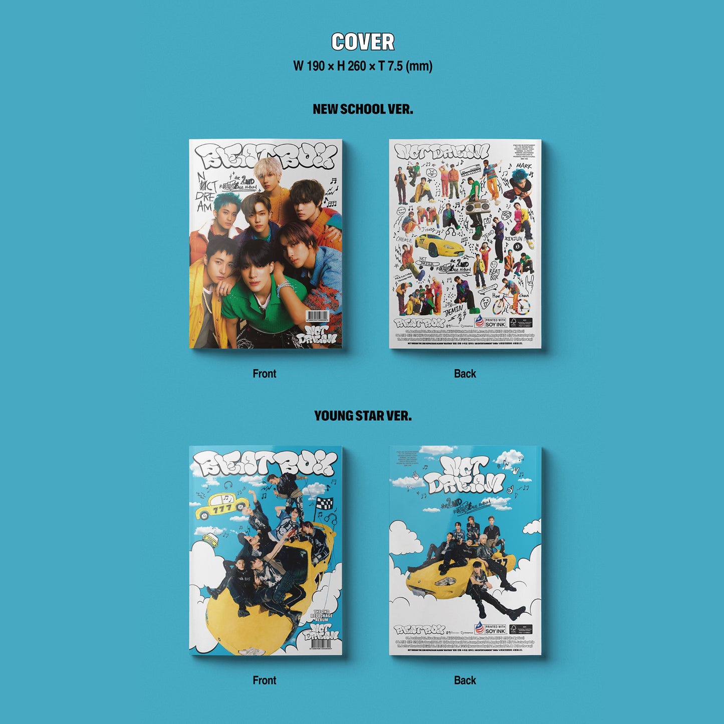 NCT DREAM | The 2nd Album | BEATBOX Repackage (Photobook ver.)