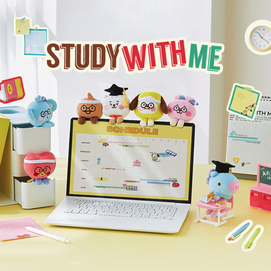 BT21 | BABY | STUDY WITH ME - MONITOR DOLL