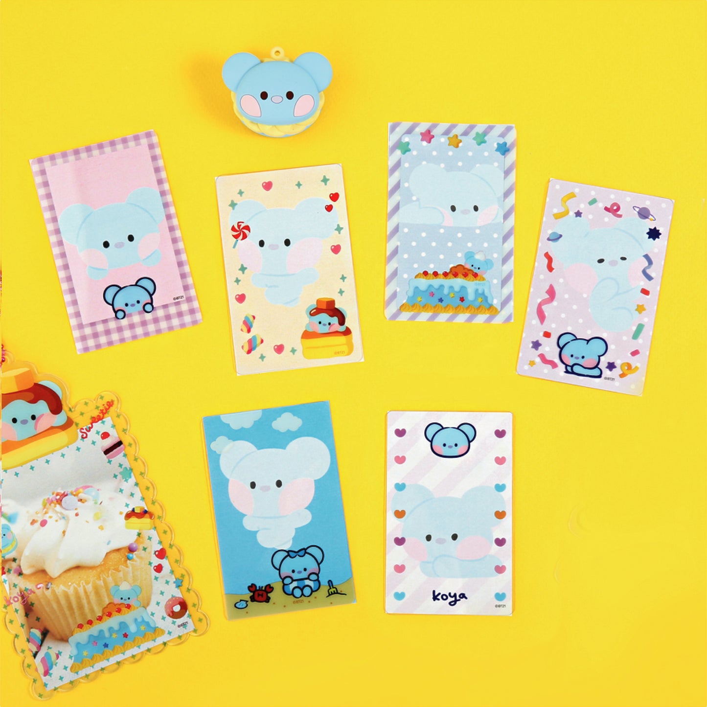BT21 | minini | PHOTO CARD FRAME SET