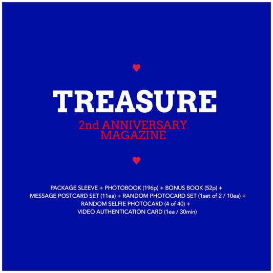 TREASURE | 2nd ANNIVERSARY MAGAZINE