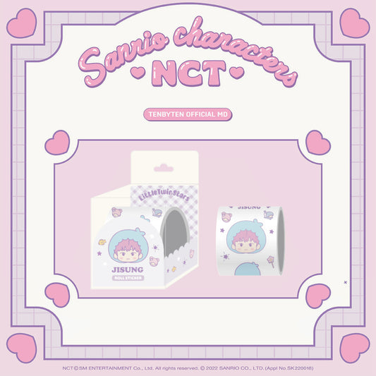 NCT | NCT X SANRIO | STIKER GULUNG