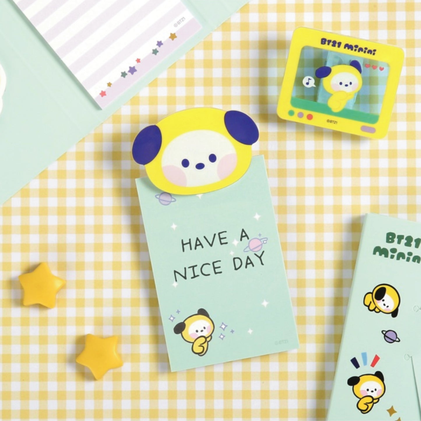 BT21 | minini | ACRYLIC MAGNET CLIP