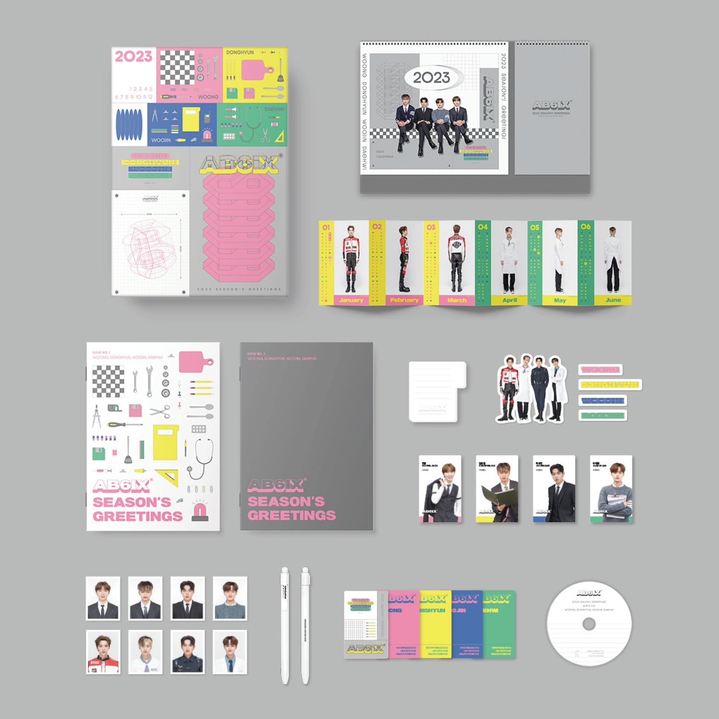 AB6IX | 2023 SEASON'S GREETINGS