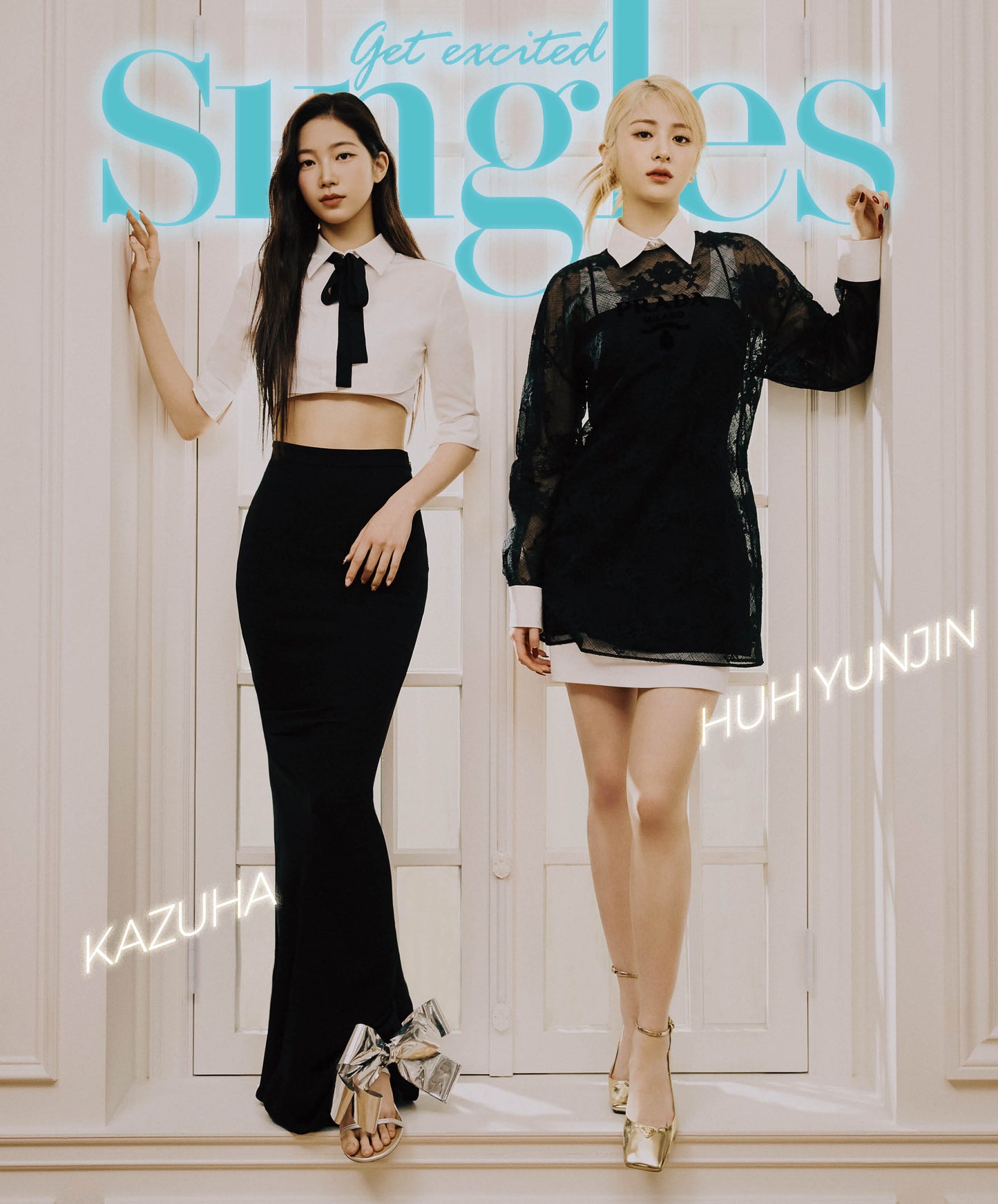 Singles | 2023 JAN. | LE SSERAFIM KAZUHA & HUH YUN-JIN COVER
