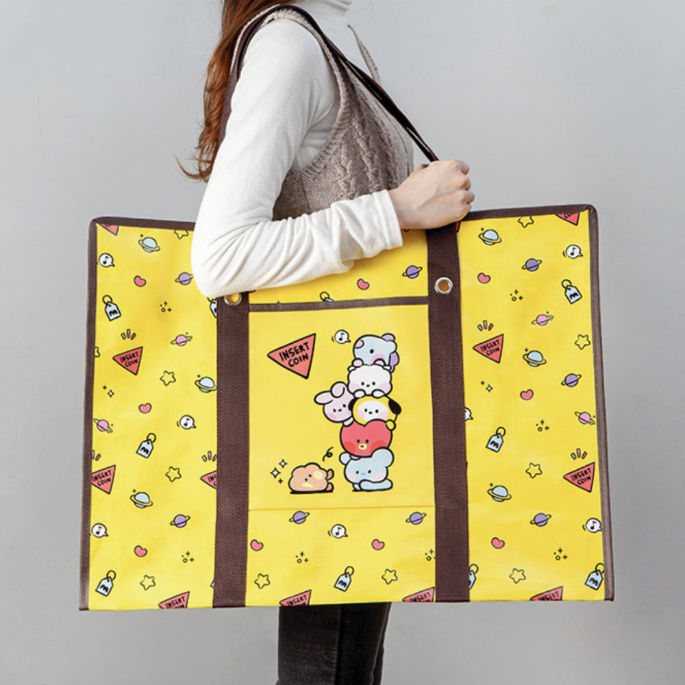 BT21 | minini | TARPAULIN BAG -XXL