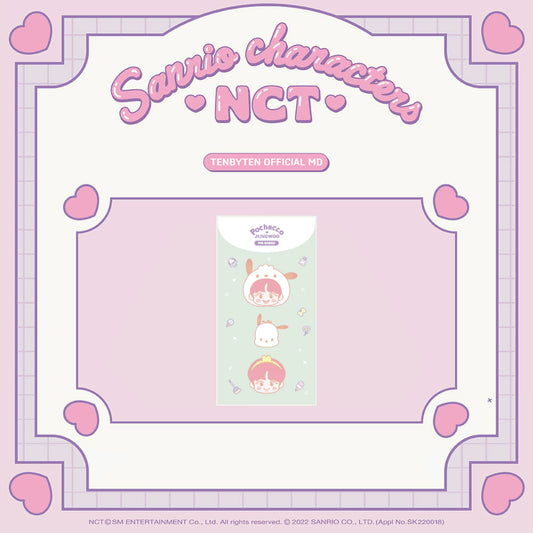 NCT | NCT X SANRIO | PIN LENCANA