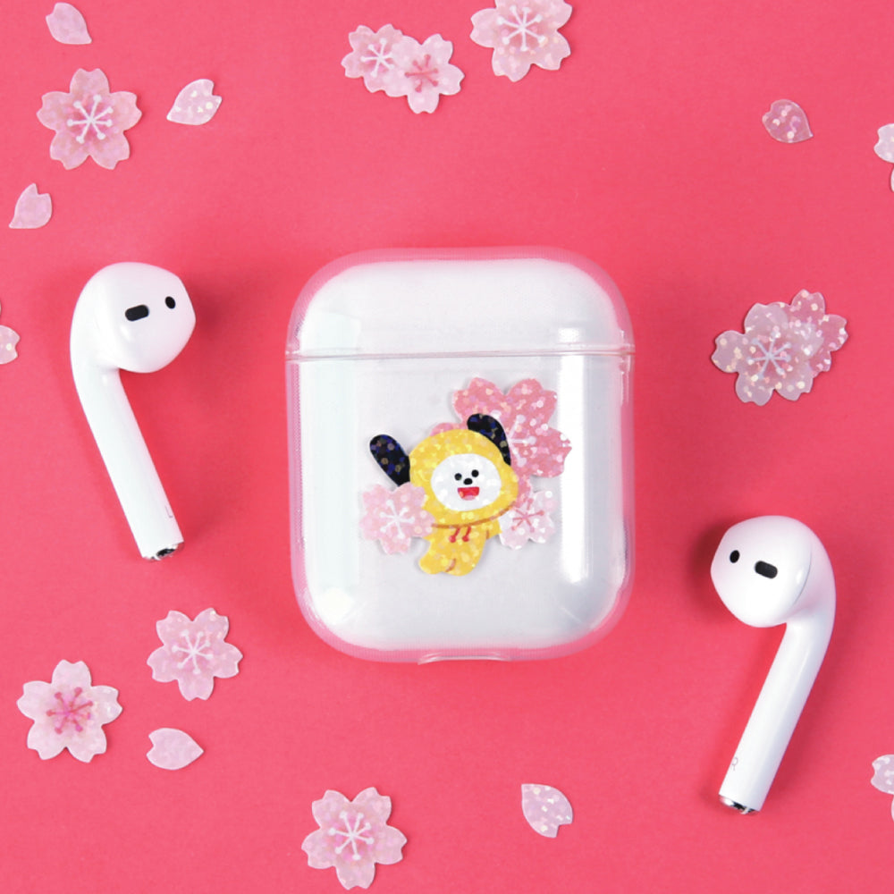 BT21 | CHERRY BLOSSOM - HOLOGRAM STICKER