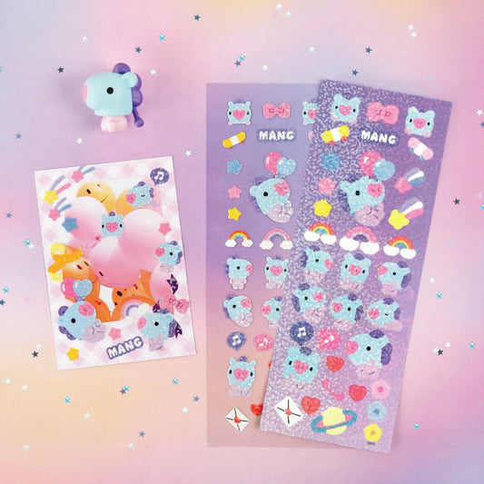 BT21 | BABY | HOLOGRAM STICKER