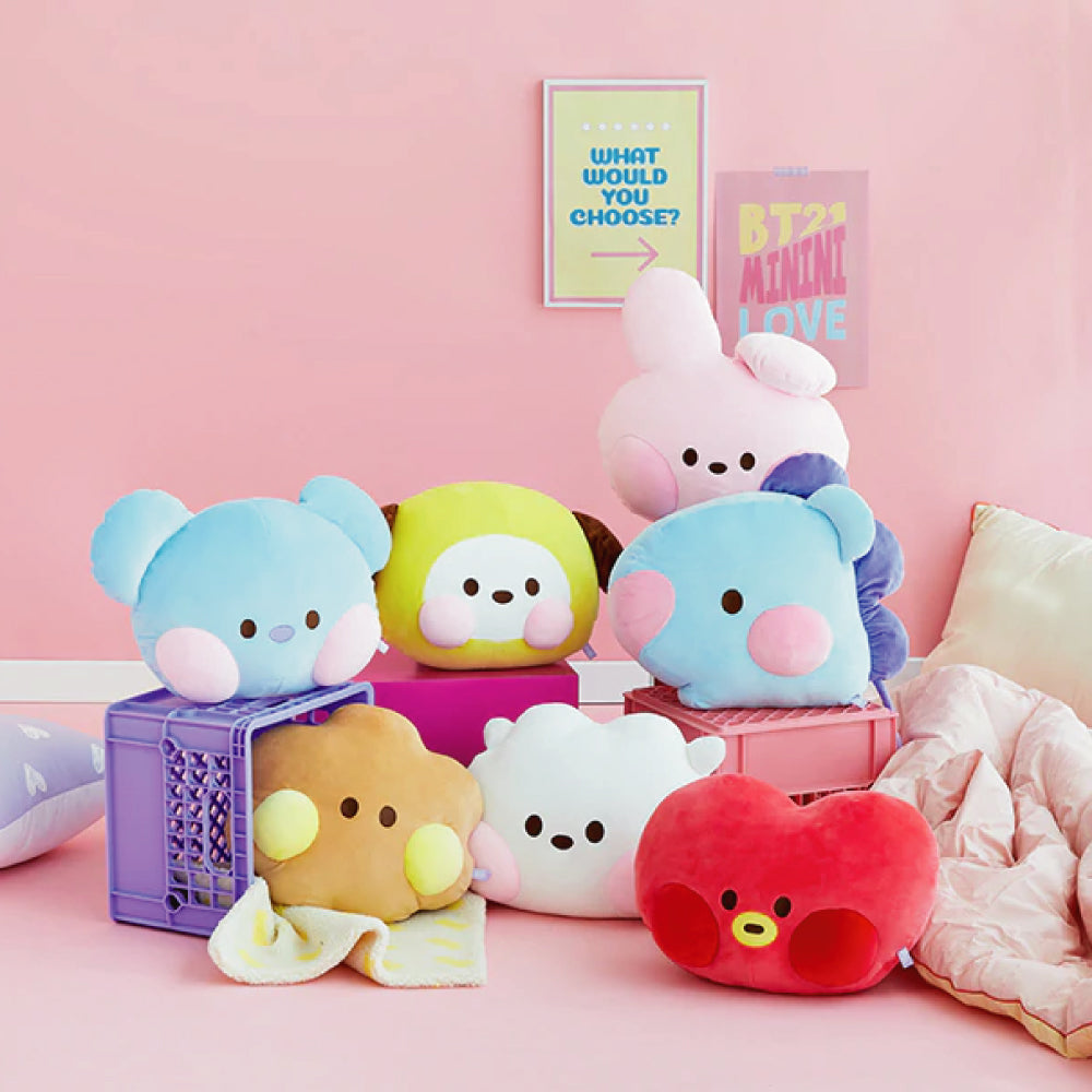 BT21 | minini | BIG HEAD CUSHION