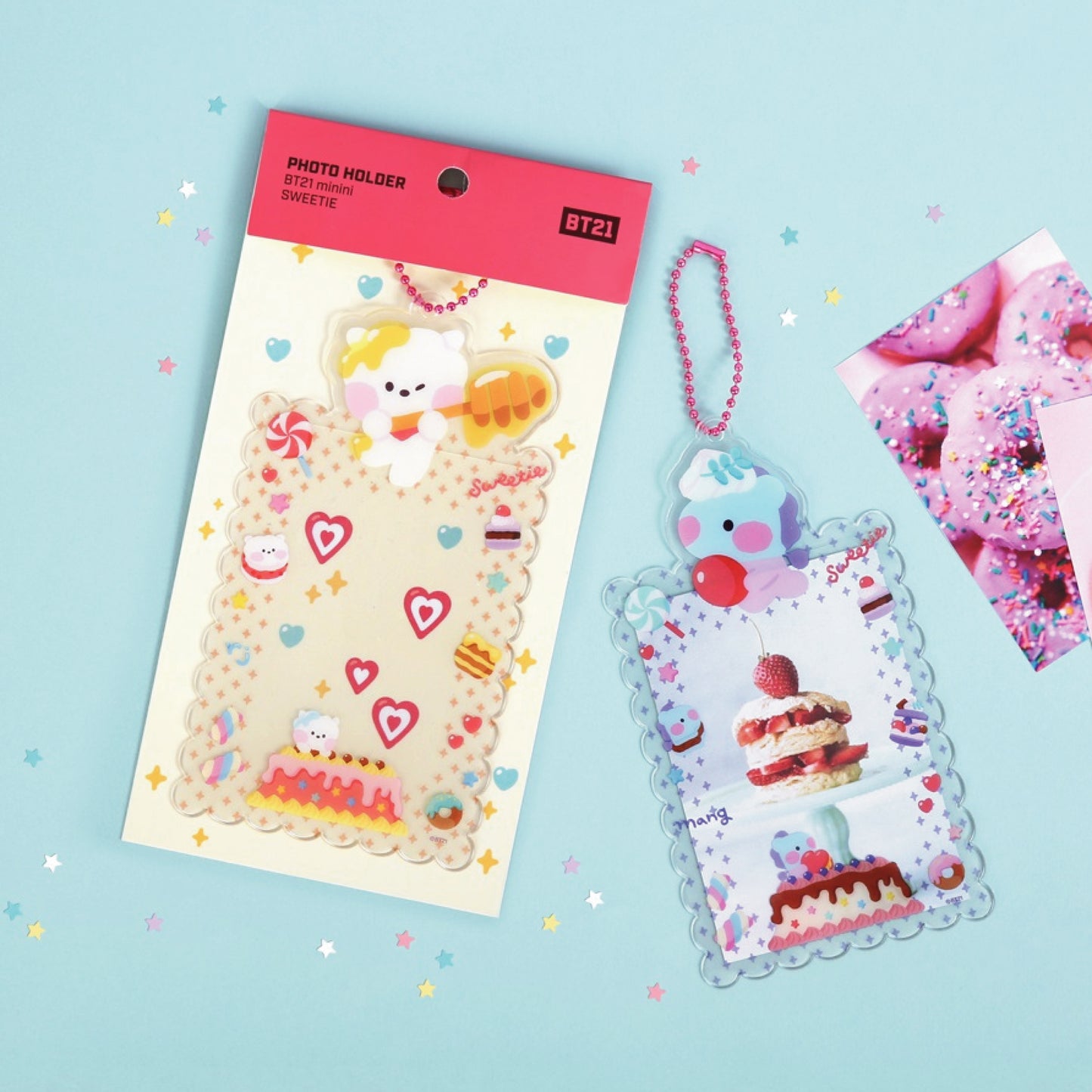 BT21 | minini | SWEETIE - PHOTO HOLDER