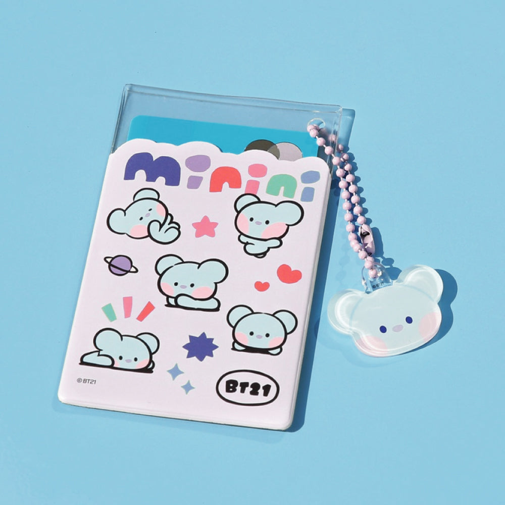 BT21 | minini | SIMPLE ACRYLIC KEYRING