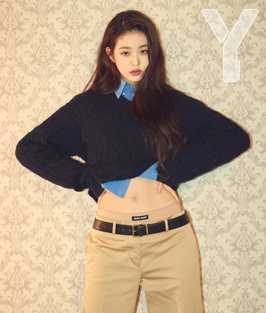 Y | ISSUE 05 | IVE JANG WON-YOUNG COVER
