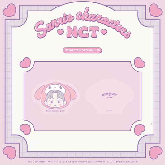 NCT | NCT X SANRIO | PAD MEMO WAJAH