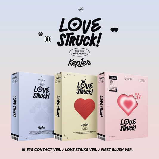 Kep1er | 4TH MINI ALBUM | LOVESTRUCK!