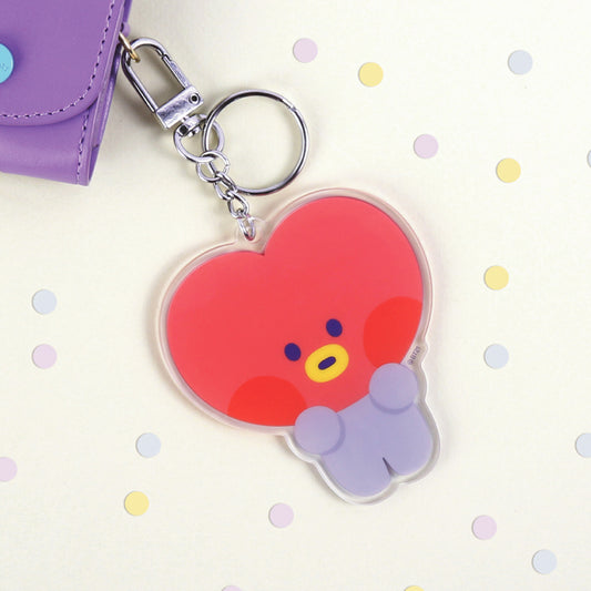 BT21 | minini | BIG ACRYLIC KEYRING