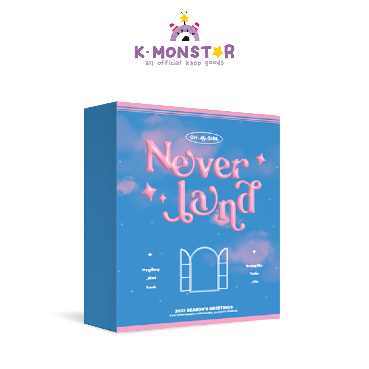 OH MY GIRL | 2023 SEASON'S GREETINGS - Never Land