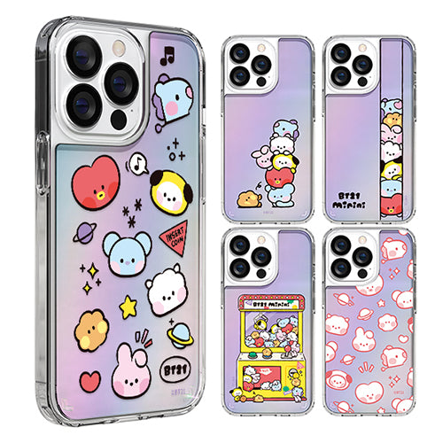 BT21 | minini | HOLOGRAM PHONE CASE - Samsung