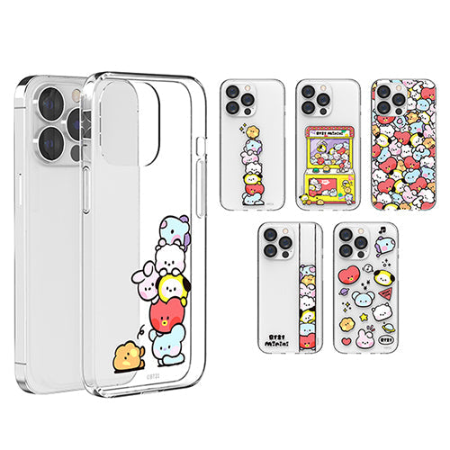 BT21 | minini | CLEAR PHONE CASE - Samsung